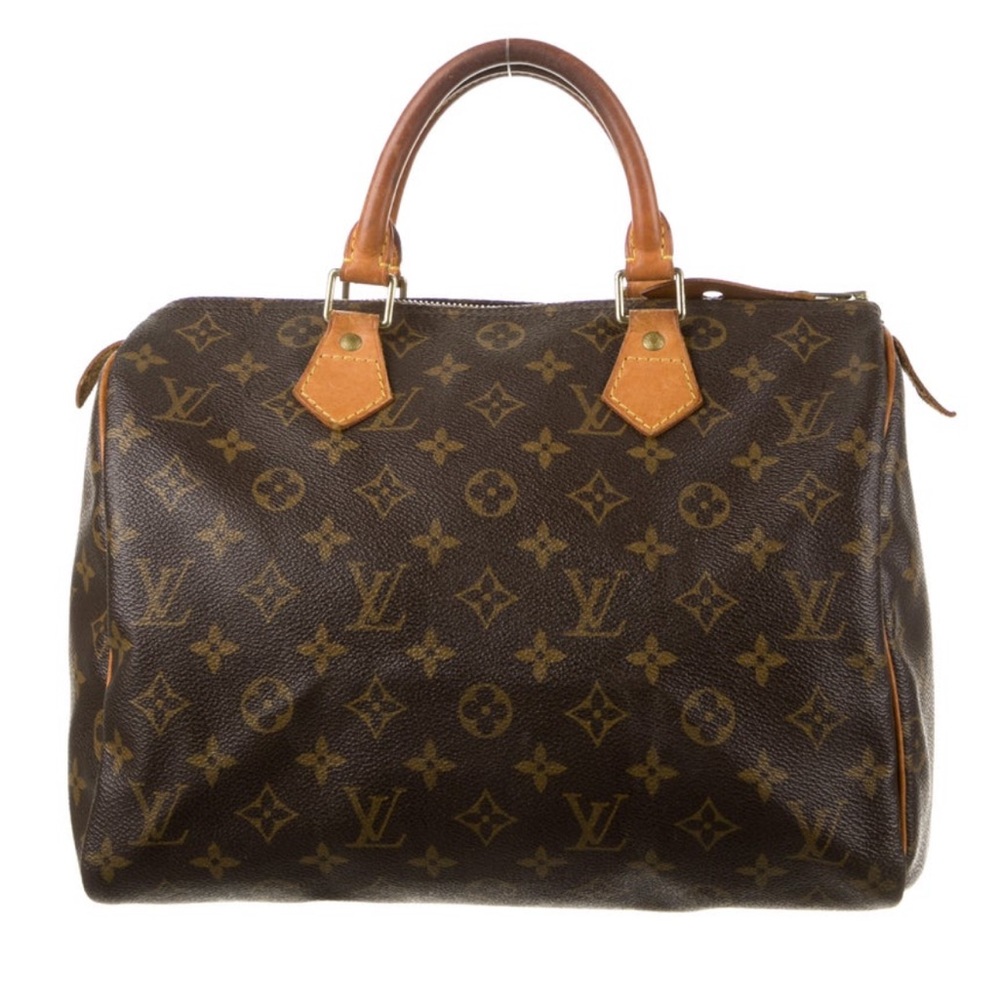 Louis Vuitton Monogram Speedy 35 Canvas Handbag - Picture 1 of 4